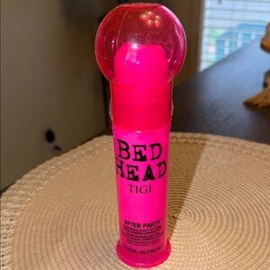 TIGI Bed Head After Party Hair Cream - Bright Pink